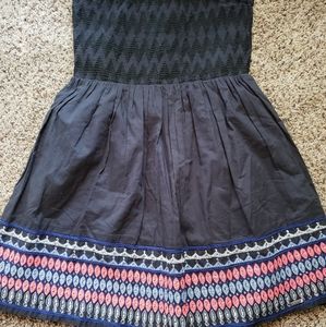 SuperDry strapless sundress